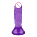 Pênis de Silicone Roxo